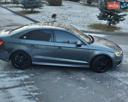 Сірий Ауді А3, об'ємом двигуна 1.8 л та пробігом 169 тис. км за 12400 $, фото 4 на Automoto.ua