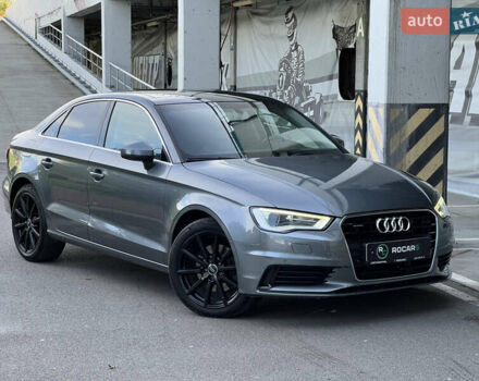 Ауді А3 2015 у Києві на Automoto.ua Сірий Ауді А3, об'ємом двигуна 1.98 л та пробігом 169 тис. км за 11300 $, фото 1 на Automoto.ua