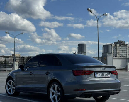 Серый Ауди А3, объемом двигателя 1.8 л и пробегом 142 тыс. км за 13500 $, фото 6 на Automoto.ua