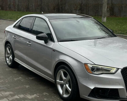 Сірий Ауді А3, об'ємом двигуна 1.8 л та пробігом 185 тис. км за 11555 $, фото 3 на Automoto.ua