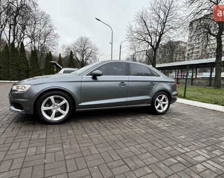Сірий Ауді А3, об'ємом двигуна 2 л та пробігом 204 тис. км за 13500 $, фото 1 на Automoto.ua
