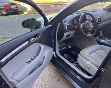 Серый Ауди А3, объемом двигателя 1.8 л и пробегом 104 тыс. км за 13500 $, фото 16 на Automoto.ua