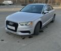 Серый Ауди А3, объемом двигателя 2 л и пробегом 133 тыс. км за 12700 $, фото 1 на Automoto.ua