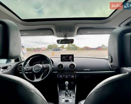 Сірий Ауді А3, об'ємом двигуна 1.98 л та пробігом 140 тис. км за 16000 $, фото 14 на Automoto.ua