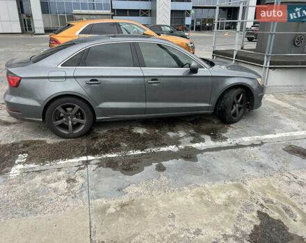 Сірий Ауді А3, об'ємом двигуна 1.8 л та пробігом 180 тис. км за 10200 $, фото 1 на Automoto.ua
