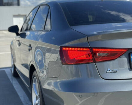 Серый Ауди А3, объемом двигателя 1.8 л и пробегом 142 тыс. км за 13500 $, фото 8 на Automoto.ua