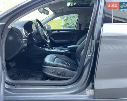 Ауді А3 2015 у Києві на Automoto.ua Сірий Ауді А3, об'ємом двигуна 1.98 л та пробігом 169 тис. км за 11300 $, фото 33 на Automoto.ua