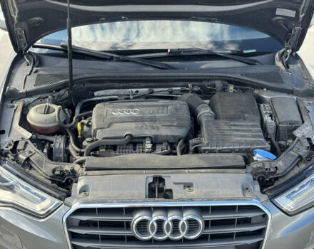 Серый Ауди А3, объемом двигателя 1.8 л и пробегом 142 тыс. км за 13500 $, фото 16 на Automoto.ua