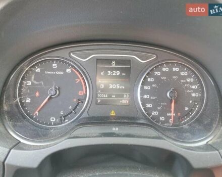 Серый Ауди А3, объемом двигателя 2 л и пробегом 145 тыс. км за 2500 $, фото 8 на Automoto.ua