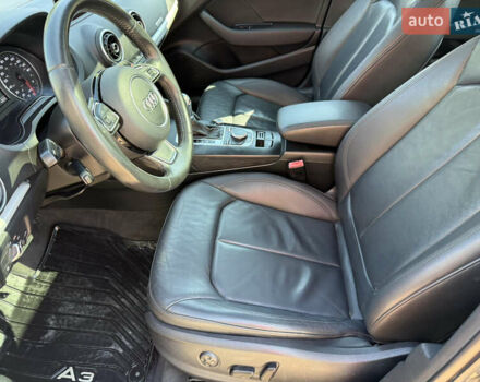 Сірий Ауді А3, об'ємом двигуна 2 л та пробігом 208 тис. км за 13900 $, фото 21 на Automoto.ua