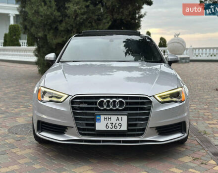 Серый Ауди А3, объемом двигателя 1.98 л и пробегом 130 тыс. км за 16100 $, фото 2 на Automoto.ua