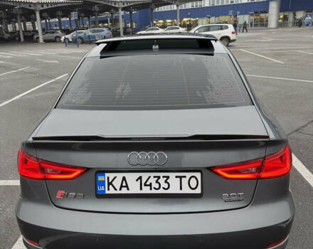 Сірий Ауді А3, об'ємом двигуна 1.98 л та пробігом 90 тис. км за 15999 $, фото 10 на Automoto.ua