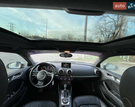 Сірий Ауді А3, об'ємом двигуна 1.8 л та пробігом 200 тис. км за 11900 $, фото 15 на Automoto.ua