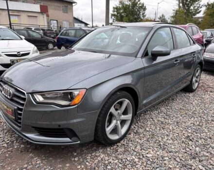 Серый Ауди А3, объемом двигателя 2 л и пробегом 192 тыс. км за 14999 $, фото 3 на Automoto.ua