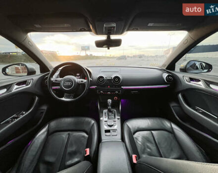 Сірий Ауді А3, об'ємом двигуна 1.8 л та пробігом 154 тис. км за 14400 $, фото 14 на Automoto.ua