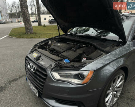 Серый Ауди А3, объемом двигателя 2 л и пробегом 130 тыс. км за 14800 $, фото 20 на Automoto.ua
