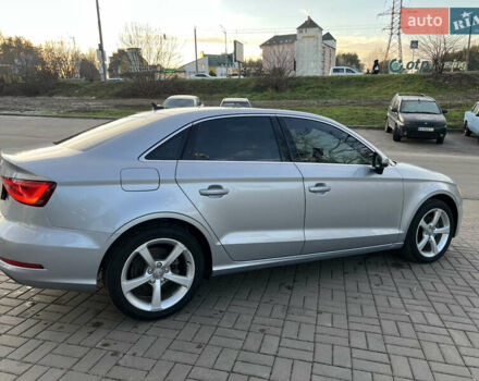 Сірий Ауді А3, об'ємом двигуна 1.8 л та пробігом 200 тис. км за 11900 $, фото 10 на Automoto.ua