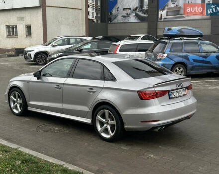 Сірий Ауді А3, об'ємом двигуна 1.8 л та пробігом 185 тис. км за 11555 $, фото 10 на Automoto.ua