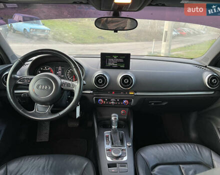 Сірий Ауді А3, об'ємом двигуна 1.8 л та пробігом 200 тис. км за 11900 $, фото 18 на Automoto.ua