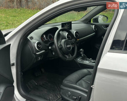 Сірий Ауді А3, об'ємом двигуна 1.8 л та пробігом 185 тис. км за 11555 $, фото 24 на Automoto.ua