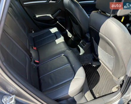 Сірий Ауді А3, об'ємом двигуна 2 л та пробігом 208 тис. км за 13900 $, фото 4 на Automoto.ua