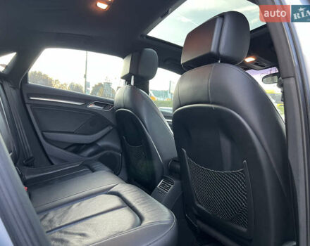 Сірий Ауді А3, об'ємом двигуна 1.8 л та пробігом 200 тис. км за 11900 $, фото 23 на Automoto.ua