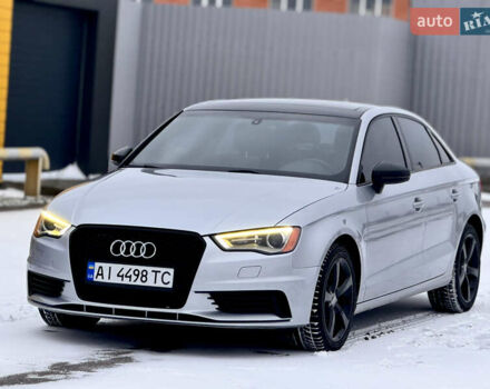 Сірий Ауді А3, об'ємом двигуна 1.8 л та пробігом 195 тис. км за 12700 $, фото 4 на Automoto.ua