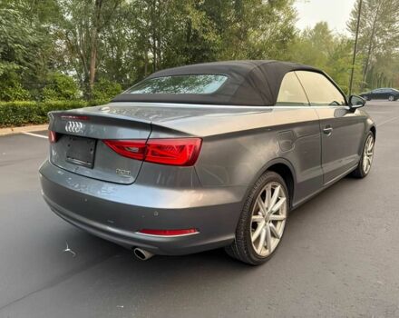 Серый Ауди А3, объемом двигателя 2 л и пробегом 78 тыс. км за 4200 $, фото 4 на Automoto.ua