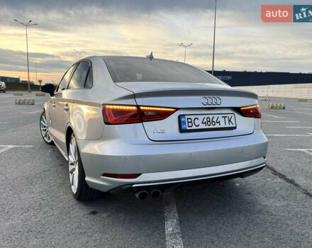Сірий Ауді А3, об'ємом двигуна 1.8 л та пробігом 154 тис. км за 14400 $, фото 4 на Automoto.ua