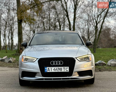 Серый Ауди А3, объемом двигателя 1.8 л и пробегом 194 тыс. км за 13200 $, фото 2 на Automoto.ua