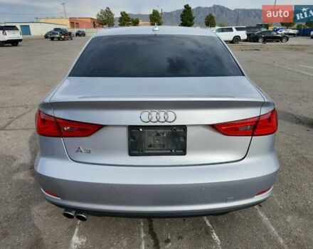 Ауді А3 2015 у Львові на Automoto.ua Сірий Ауді А3, об'ємом двигуна 1.8 л та пробігом 120 тис. км за 2000 $, фото 5 на Automoto.ua