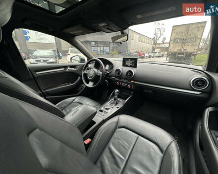 Сірий Ауді А3, об'ємом двигуна 1.8 л та пробігом 185 тис. км за 11555 $, фото 27 на Automoto.ua