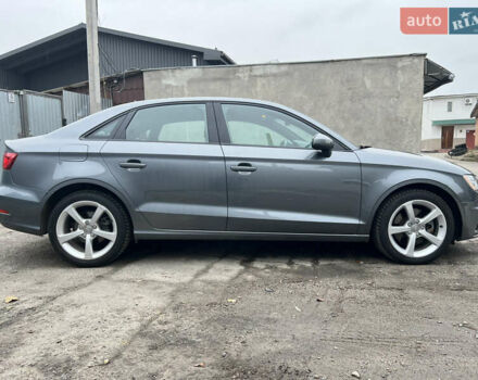 Серый Ауди А3, объемом двигателя 1.8 л и пробегом 131 тыс. км за 11700 $, фото 4 на Automoto.ua