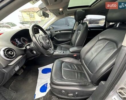 Сірий Ауді А3, об'ємом двигуна 1.8 л та пробігом 173 тис. км за 9200 $, фото 6 на Automoto.ua