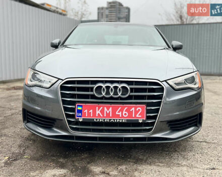 Серый Ауди А3, объемом двигателя 1.8 л и пробегом 131 тыс. км за 11700 $, фото 2 на Automoto.ua