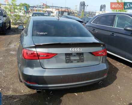Сірий Ауді А3, об'ємом двигуна 1.98 л та пробігом 175 тис. км за 14500 $, фото 12 на Automoto.ua