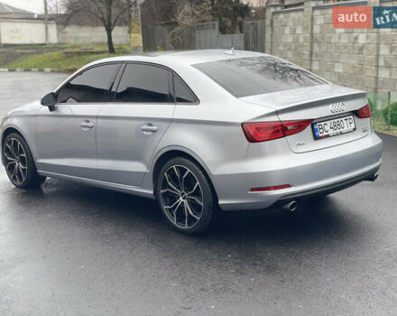 Серый Ауди А3, объемом двигателя 1.98 л и пробегом 283 тыс. км за 12699 $, фото 4 на Automoto.ua