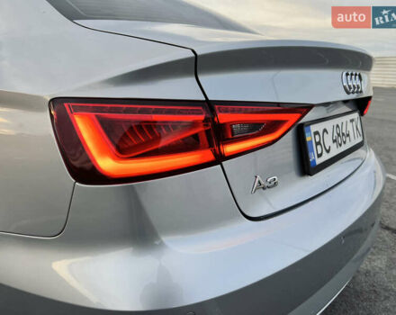 Сірий Ауді А3, об'ємом двигуна 1.8 л та пробігом 154 тис. км за 14400 $, фото 5 на Automoto.ua