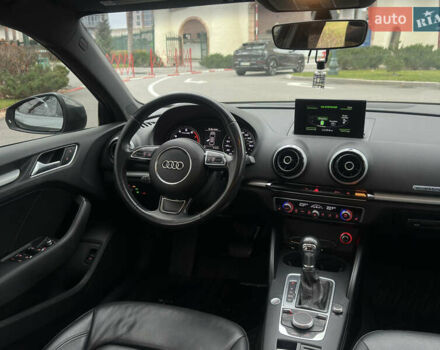 Серый Ауди А3, объемом двигателя 2 л и пробегом 130 тыс. км за 14800 $, фото 13 на Automoto.ua