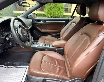 Серый Ауди А3, объемом двигателя 2 л и пробегом 78 тыс. км за 4200 $, фото 9 на Automoto.ua