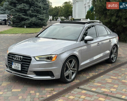 Серый Ауди А3, объемом двигателя 1.98 л и пробегом 130 тыс. км за 16100 $, фото 1 на Automoto.ua