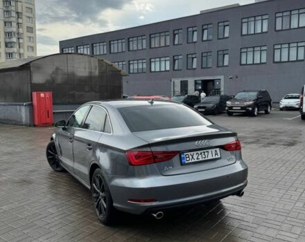 Сірий Ауді А3, об'ємом двигуна 2 л та пробігом 168 тис. км за 12499 $, фото 10 на Automoto.ua