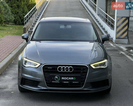 Ауді А3 2015 у Києві на Automoto.ua Сірий Ауді А3, об'ємом двигуна 1.98 л та пробігом 169 тис. км за 11300 $, фото 5 на Automoto.ua