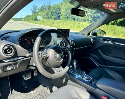 Серый Ауди А3, объемом двигателя 1.8 л и пробегом 172 тыс. км за 16800 $, фото 10 на Automoto.ua