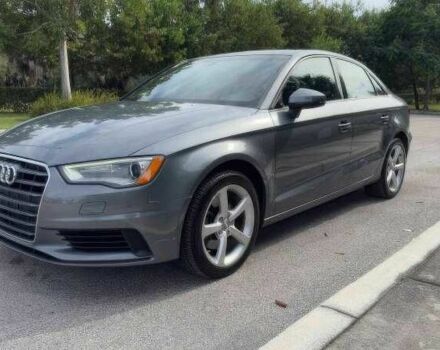 Серый Ауди А3, объемом двигателя 2 л и пробегом 99 тыс. км за 4200 $, фото 2 на Automoto.ua