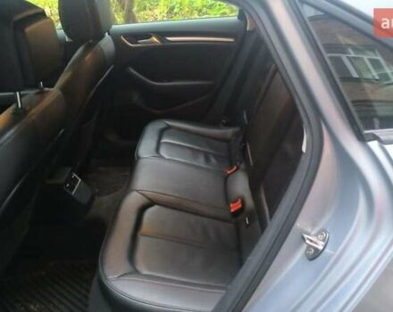 Сірий Ауді А3, об'ємом двигуна 2 л та пробігом 205 тис. км за 13500 $, фото 19 на Automoto.ua