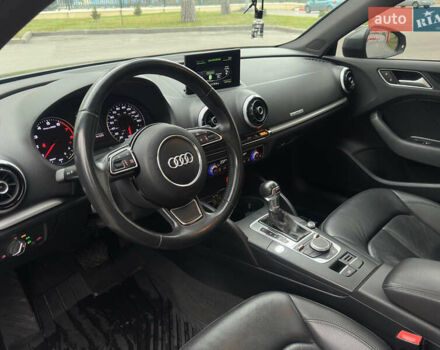 Серый Ауди А3, объемом двигателя 2 л и пробегом 130 тыс. км за 14800 $, фото 14 на Automoto.ua