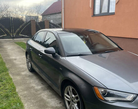 Серый Ауди А3, объемом двигателя 2 л и пробегом 170 тыс. км за 15000 $, фото 2 на Automoto.ua