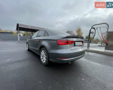 Сірий Ауді А3, об'ємом двигуна 1.6 л та пробігом 108 тис. км за 17300 $, фото 13 на Automoto.ua