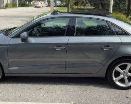 Серый Ауди А3, объемом двигателя 2 л и пробегом 99 тыс. км за 4200 $, фото 3 на Automoto.ua